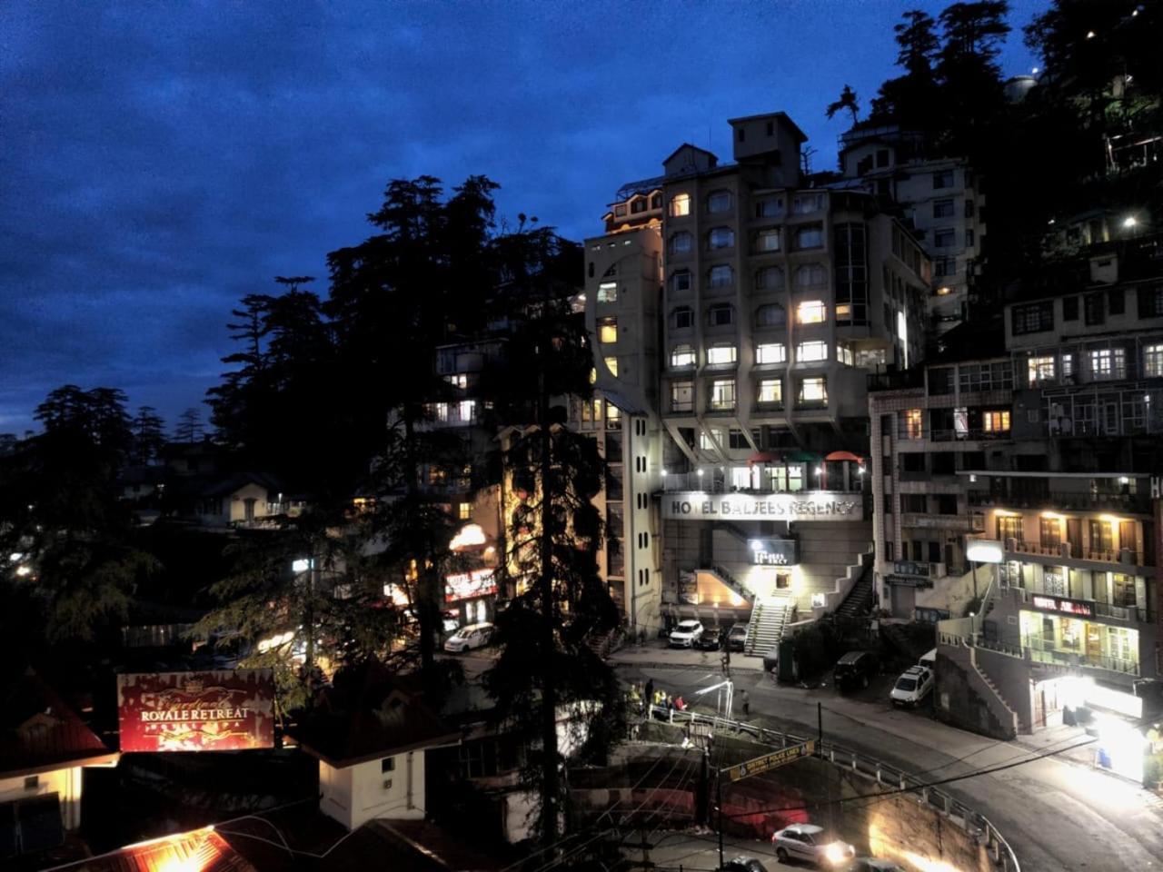 Hotel Hans Shimla Buitenkant foto