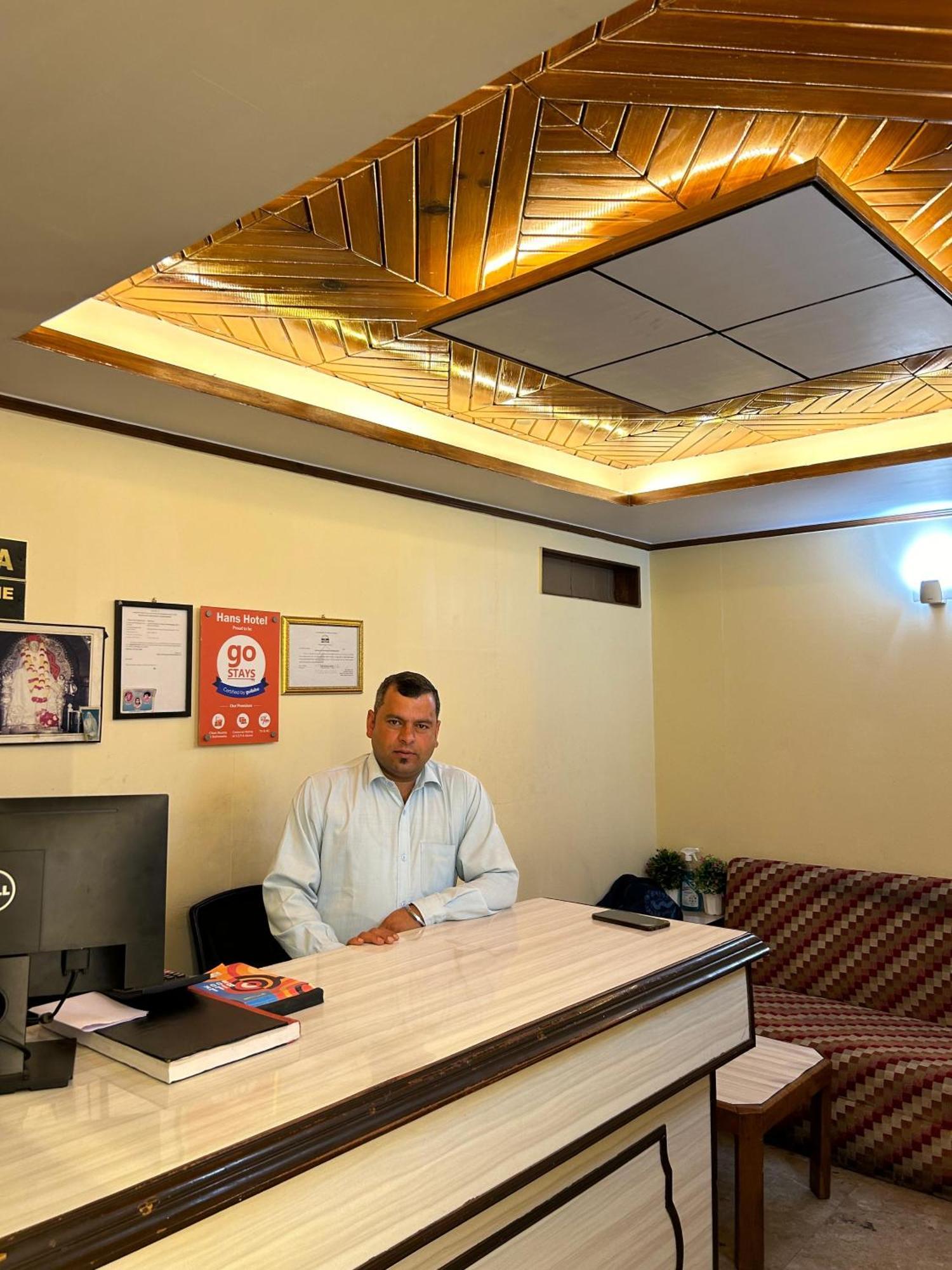 Hotel Hans Shimla Buitenkant foto